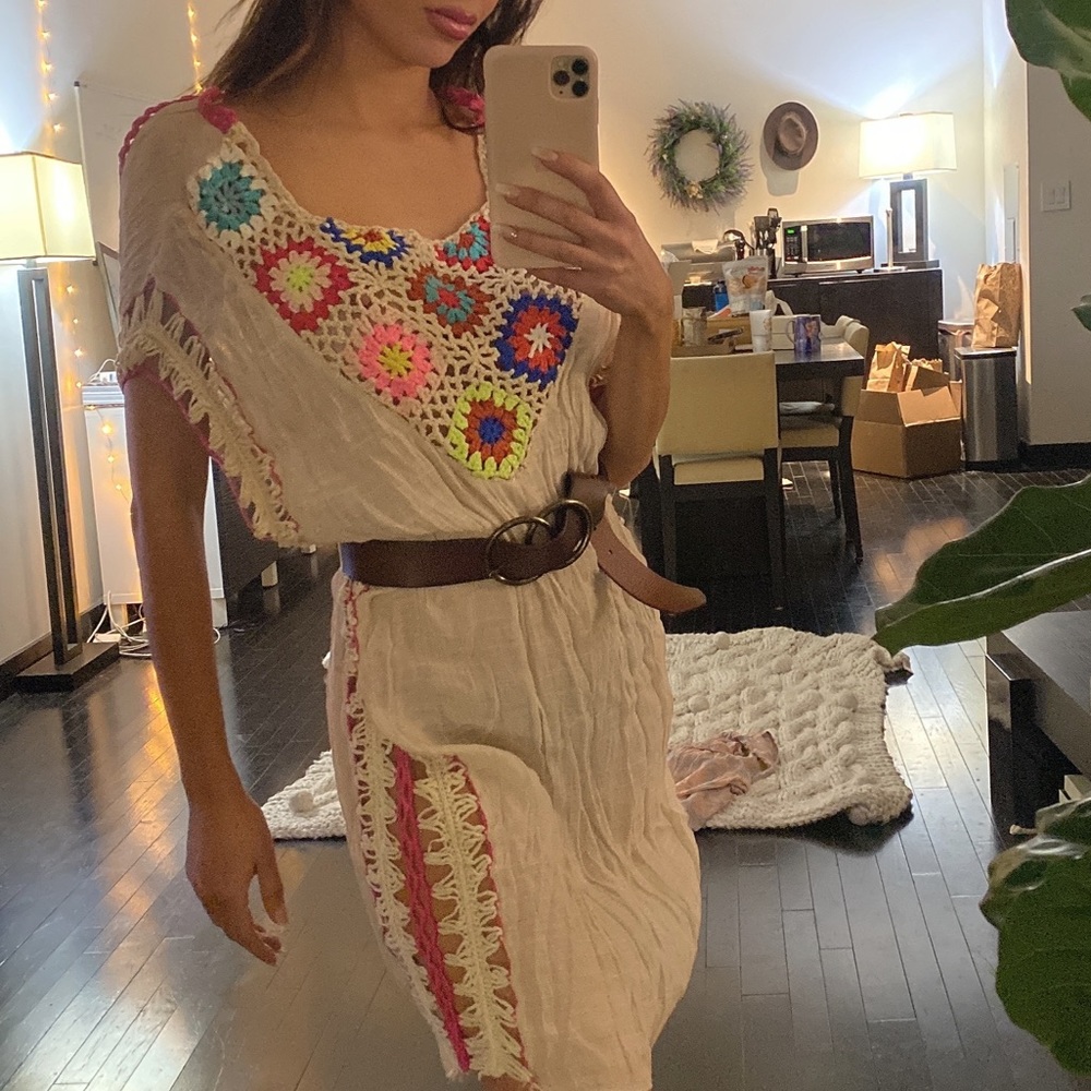 Crochet beach dress | Tulum Bali style | S/P